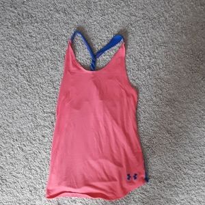 Braided back tank top